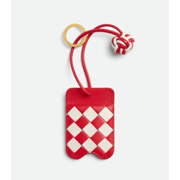 보테가 베네타 인트레치아토 디자인 카드케이스 796802V39A46661