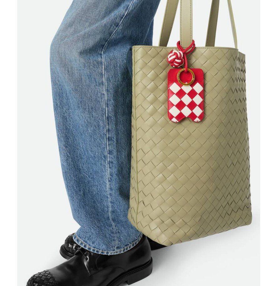 보테가 베네타 인트레치아토 디자인 카드케이스 796802V39A46661 - 이미지 3