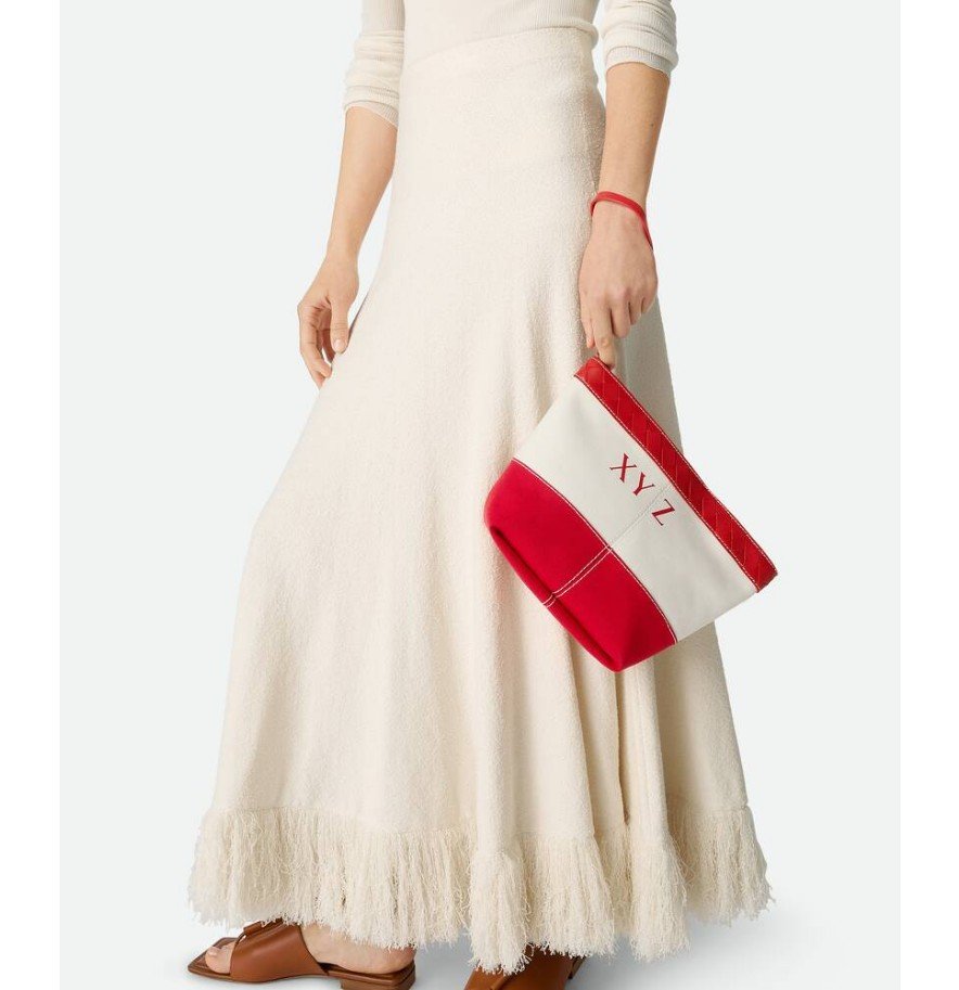 보테가 베네타 플립 플랩 미디엄 파우치 839321V5IO19228 - 이미지 3