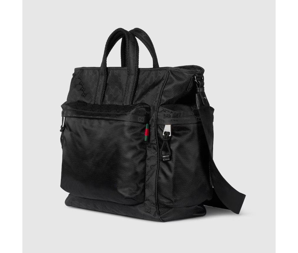 구찌 GUCCI NEXUS 라지 토트백 818962FAEEE1062 - 이미지 3