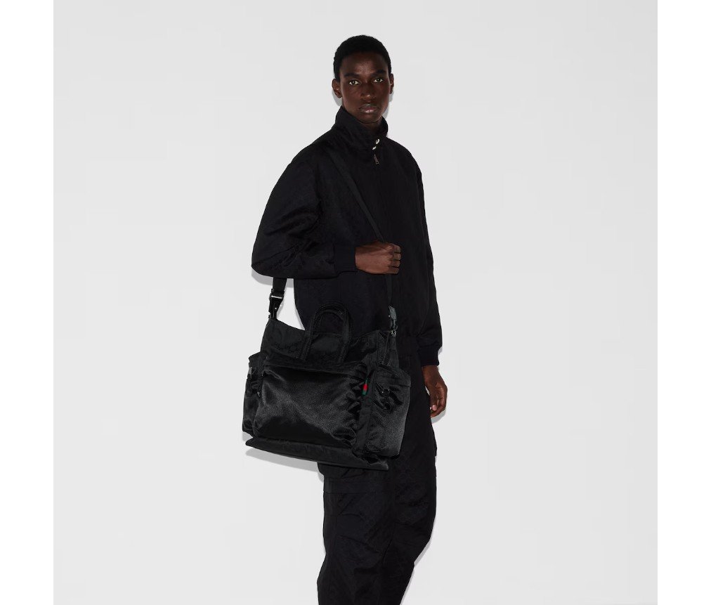 구찌 GUCCI NEXUS 라지 토트백 818962FAEEE1062 - 이미지 4