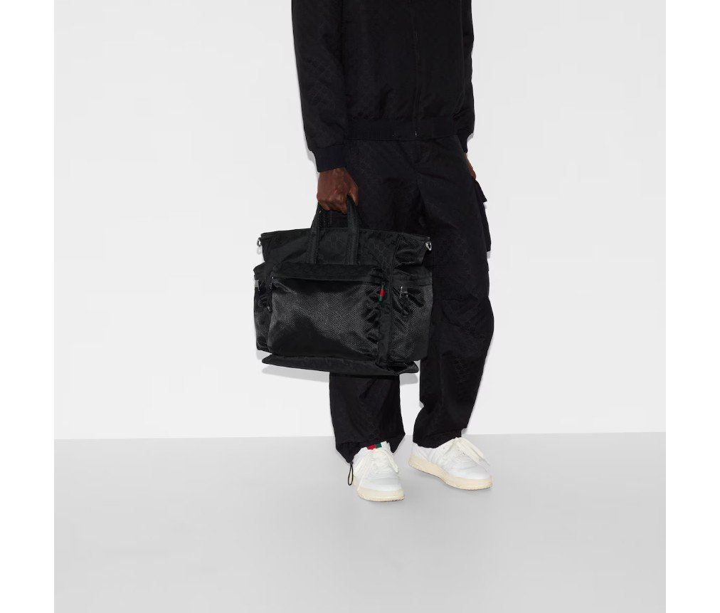 구찌 GUCCI NEXUS 라지 토트백 818962FAEEE1062 - 이미지 5