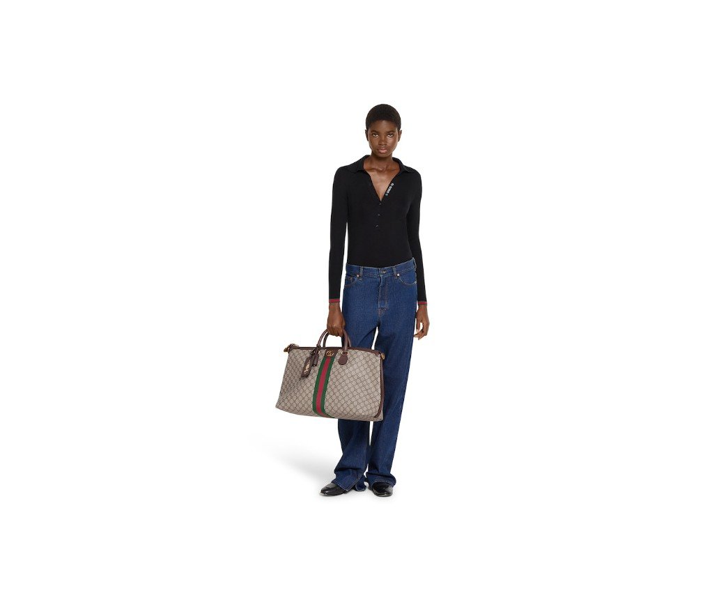 구찌 사보이 미디엄 더플백 834469FAEOI9746 - 이미지 7