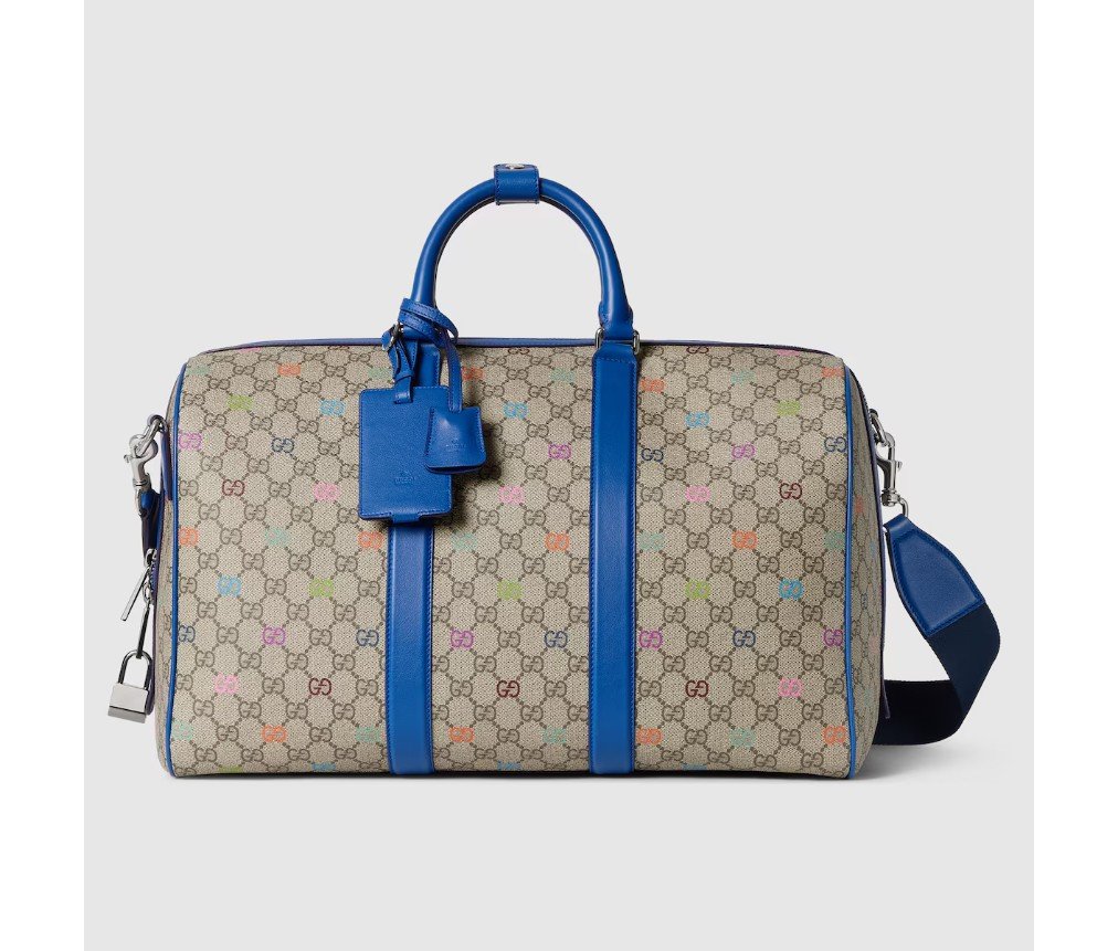 구찌 GG 멀티컬러 미디엄 더플백 792074FAE1Q8478
