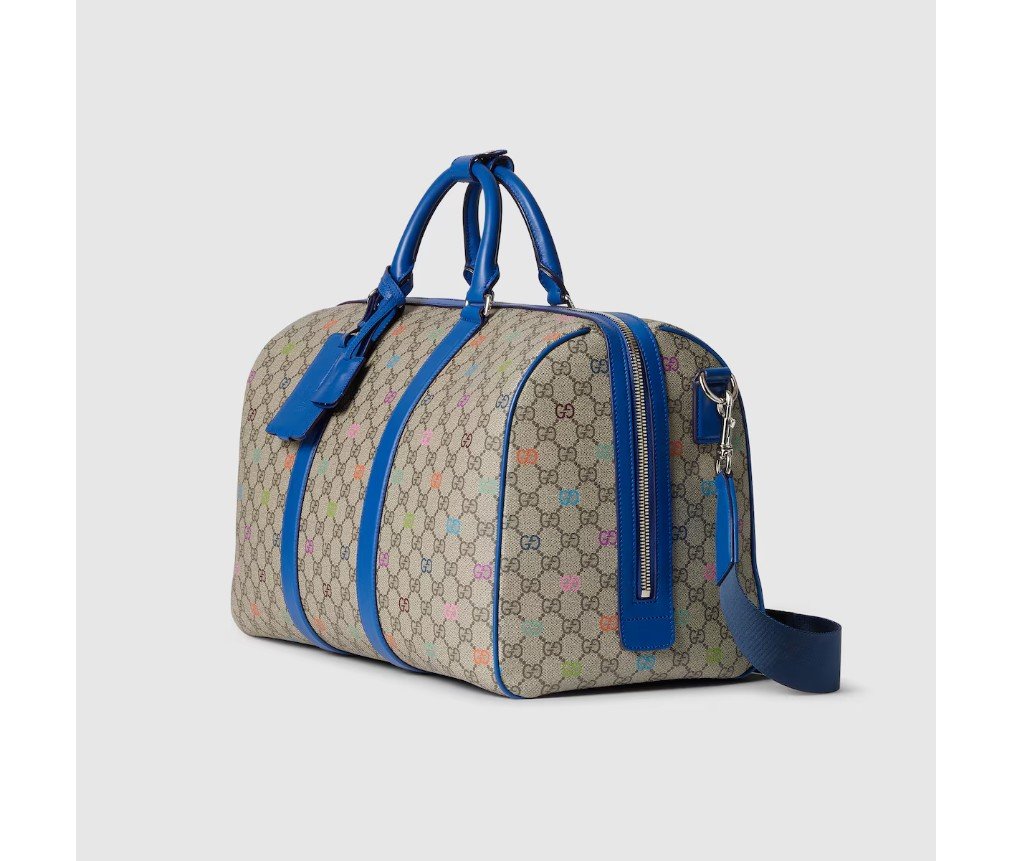 구찌 GG 멀티컬러 미디엄 더플백 792074FAE1Q8478 - 이미지 2