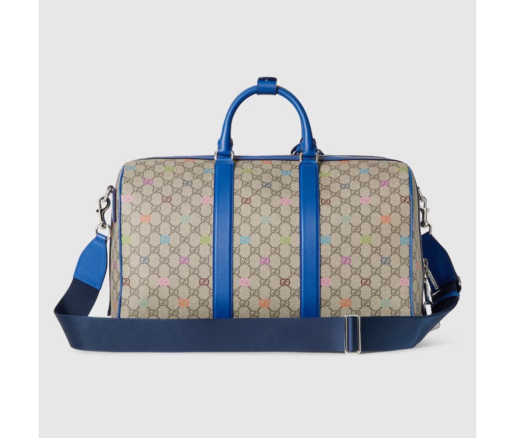 구찌 GG 멀티컬러 미디엄 더플백 792074FAE1Q8478 - 이미지 6