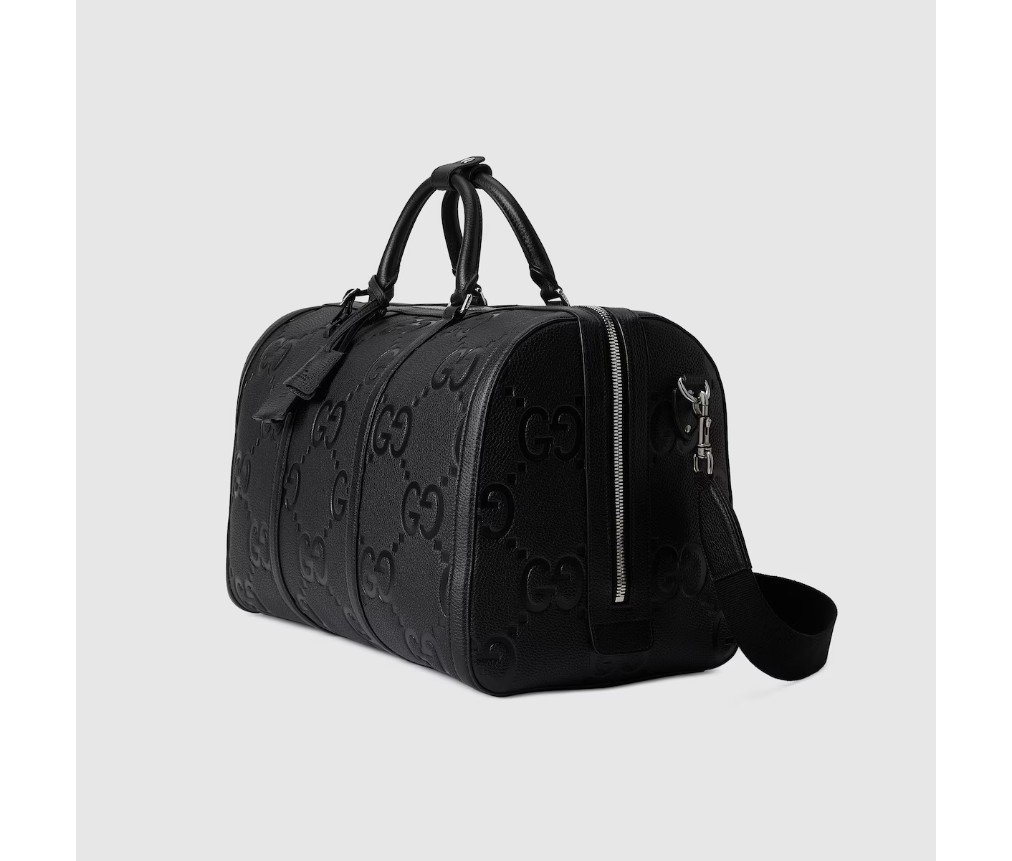 구찌 GG 점보 미디엄 더플백 725282AABY71000 - 이미지 2