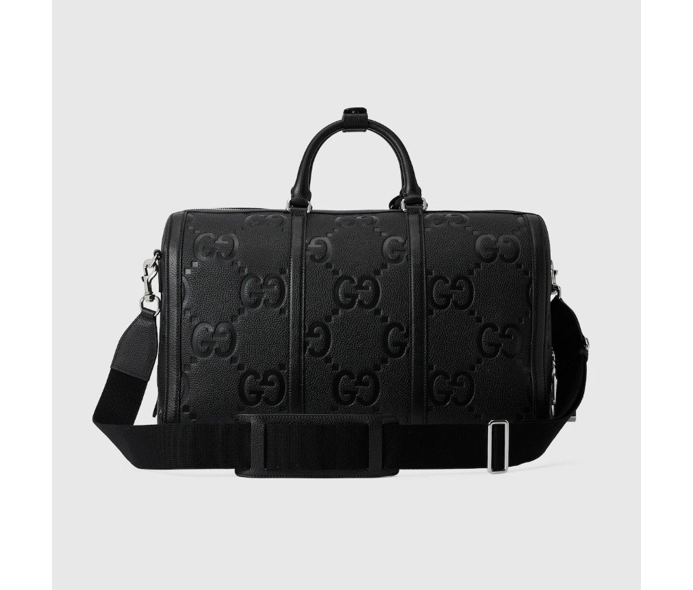 구찌 GG 점보 미디엄 더플백 725282AABY71000 - 이미지 4