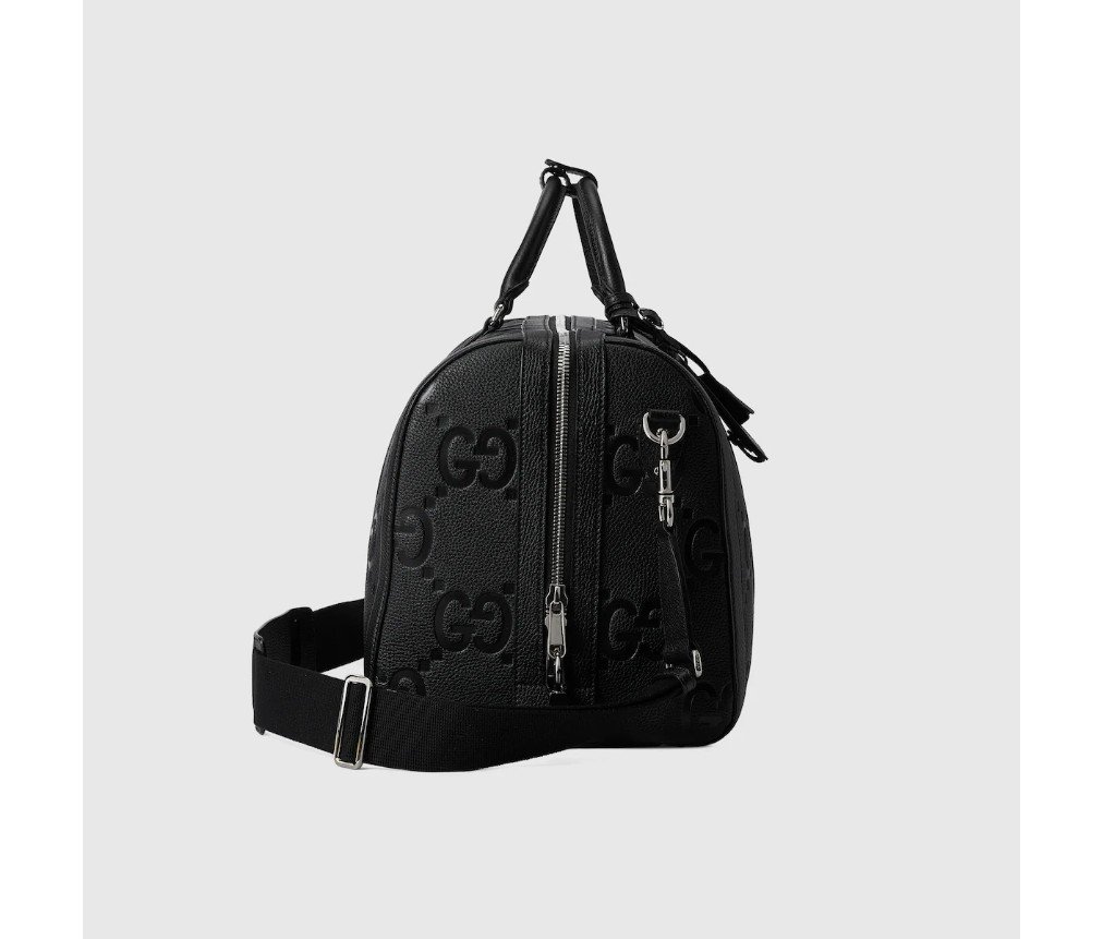 구찌 GG 점보 미디엄 더플백 725282AABY71000 - 이미지 5