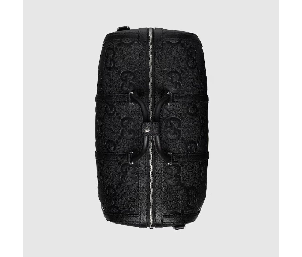 구찌 GG 점보 미디엄 더플백 725282AABY71000 - 이미지 6