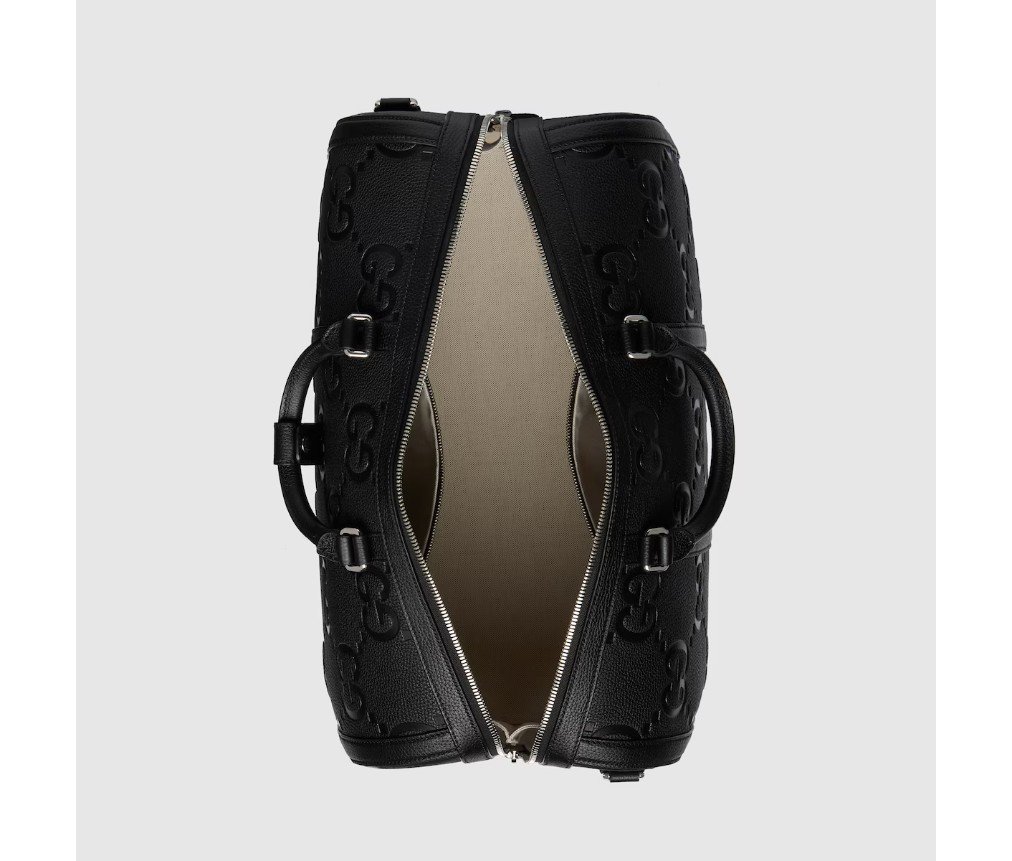 구찌 GG 점보 미디엄 더플백 725282AABY71000 - 이미지 7