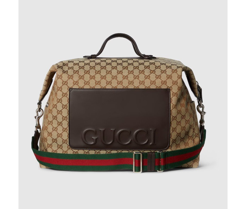 구찌 GG 캔버스 미디엄 더플백 821668FAEHA9794 - 이미지 5