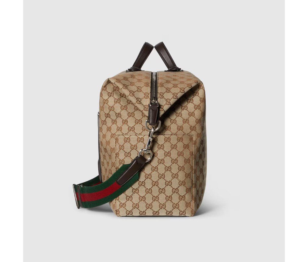 구찌 GG 캔버스 미디엄 더플백 821668FAEHA9794 - 이미지 6