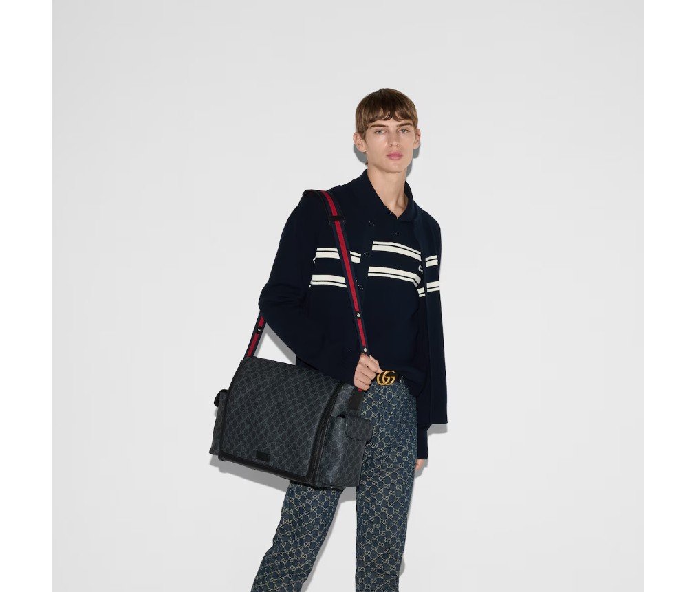 구찌 라지 CHANGING BAG 495909K5RLN1095 - 이미지 3