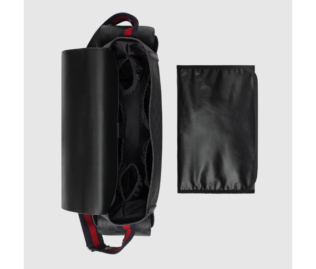 구찌 라지 CHANGING BAG 495909K5RLN1095 - 이미지 6