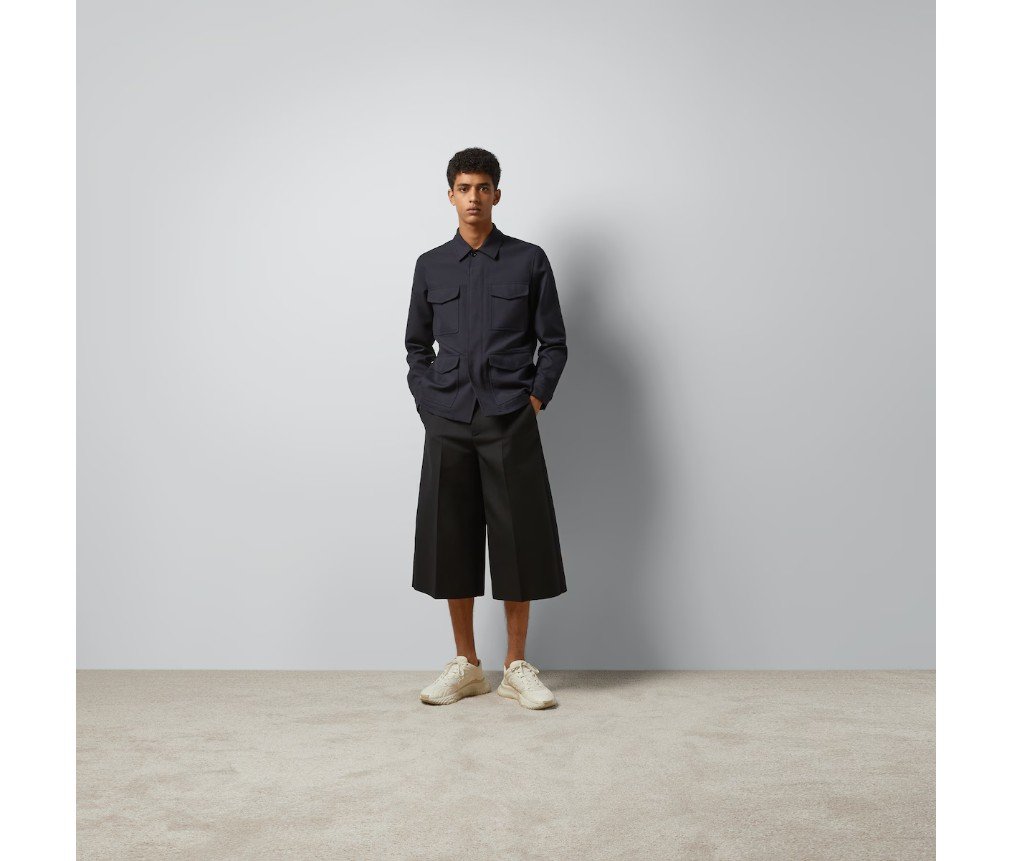 구찌 울 트윌 재킷 762526ZAPO54590 - 이미지 2