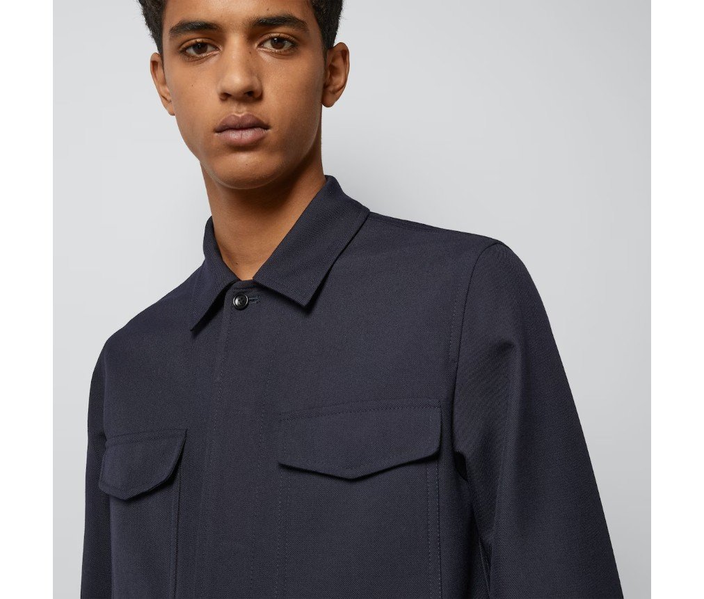 구찌 울 트윌 재킷 762526ZAPO54590 - 이미지 3