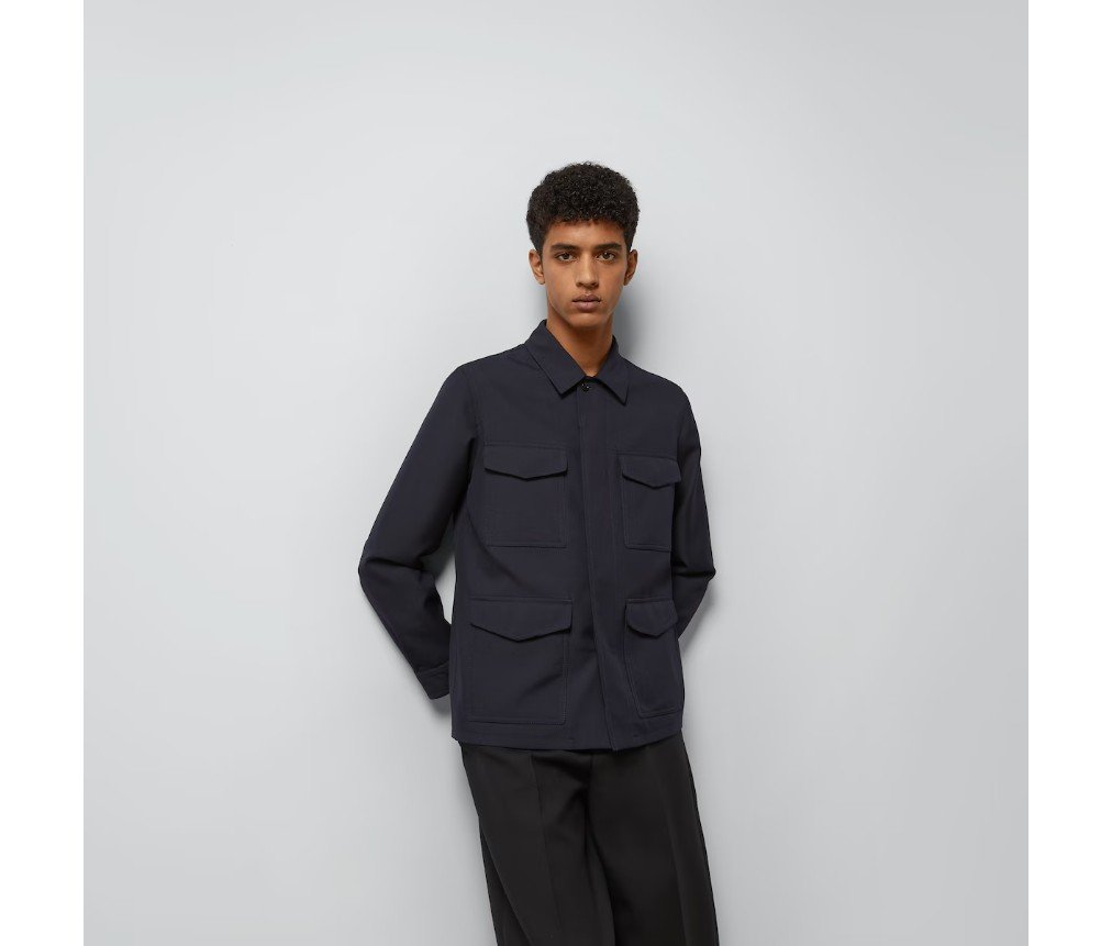 구찌 울 트윌 재킷 762526ZAPO54590 - 이미지 5