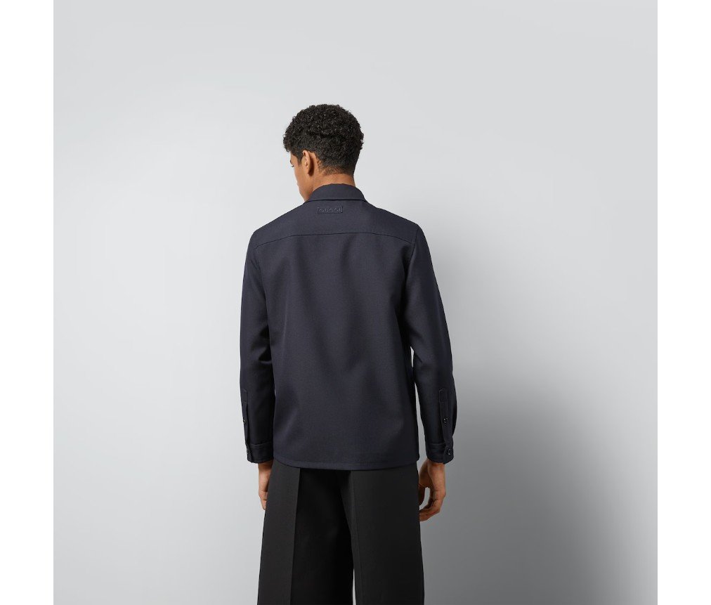 구찌 울 트윌 재킷 762526ZAPO54590 - 이미지 6