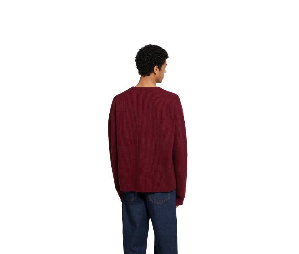 구찌 울 캐시미어 리브 니트 스웨터 833499XKEYJ6005 - 이미지 4