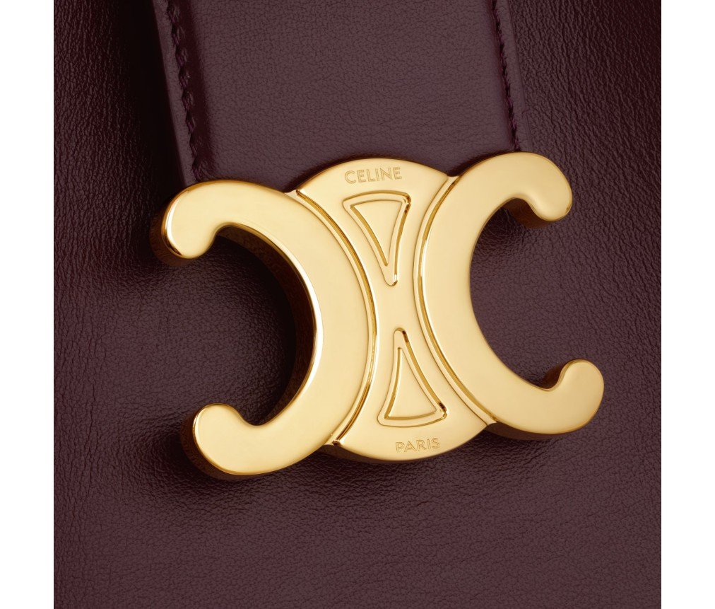 셀린느 부드러운 송아지 가죽 소재의 미디엄 버킷 루이스 116613FX9.28DG - 이미지 5