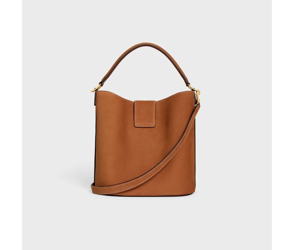 셀린느 누벅 송아지 가죽 미디엄 버킷 루이스 116613GR5.02CM - 이미지 2