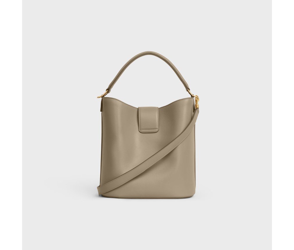 셀린느 부드러운 송아지 가죽 소재의 미디엄 버킷 루이스 116613FX9.18GT - 이미지 2