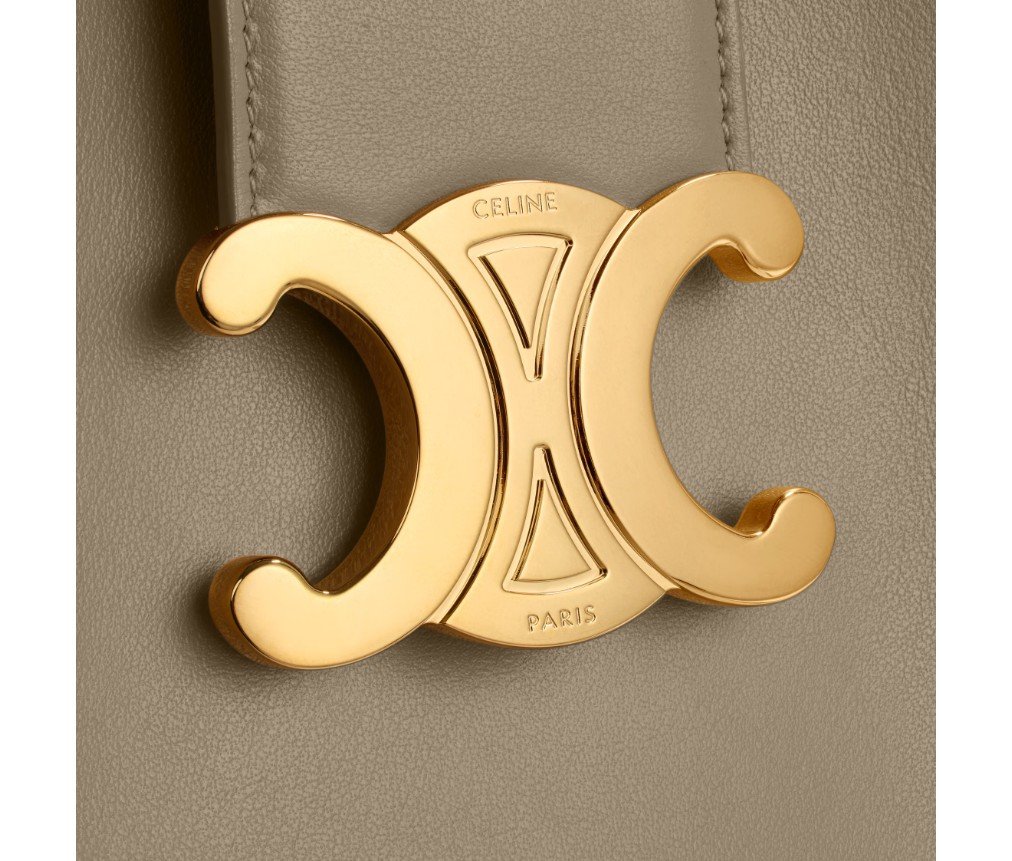 셀린느 부드러운 송아지 가죽 소재의 미디엄 버킷 루이스 116613FX9.18GT - 이미지 4