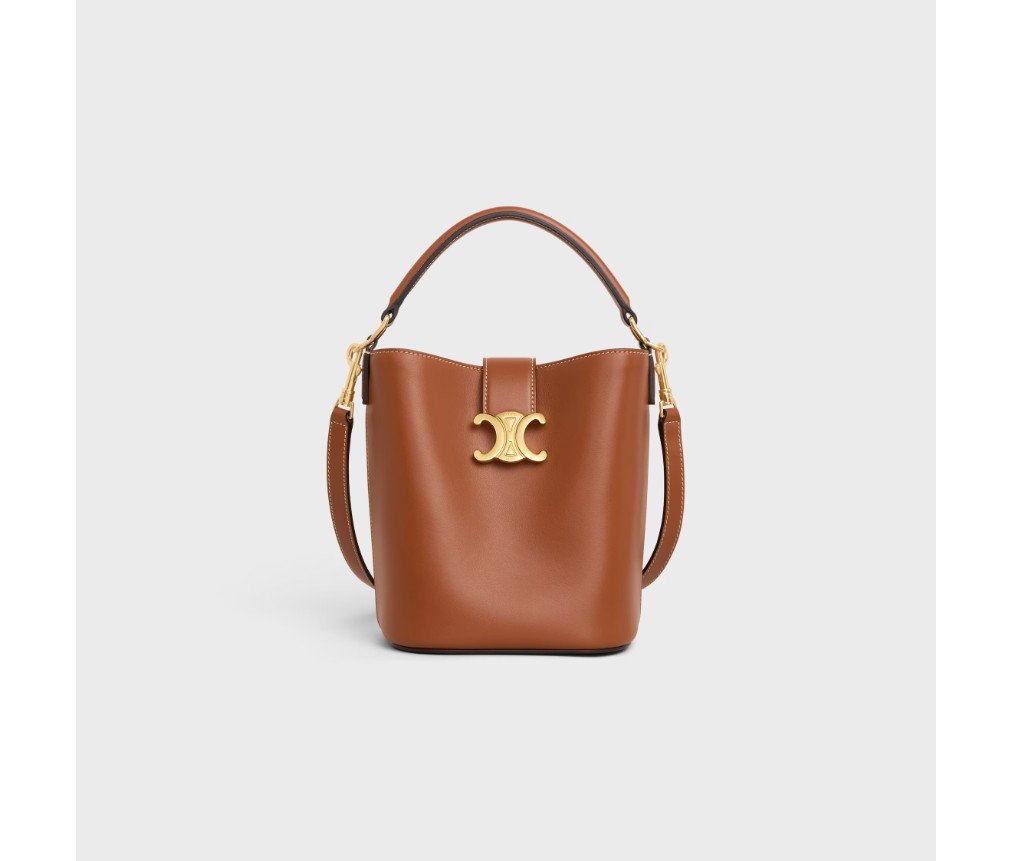 셀린느 스몰 버킷 루이스 스무스 카프스킨 119173FX9.38NO