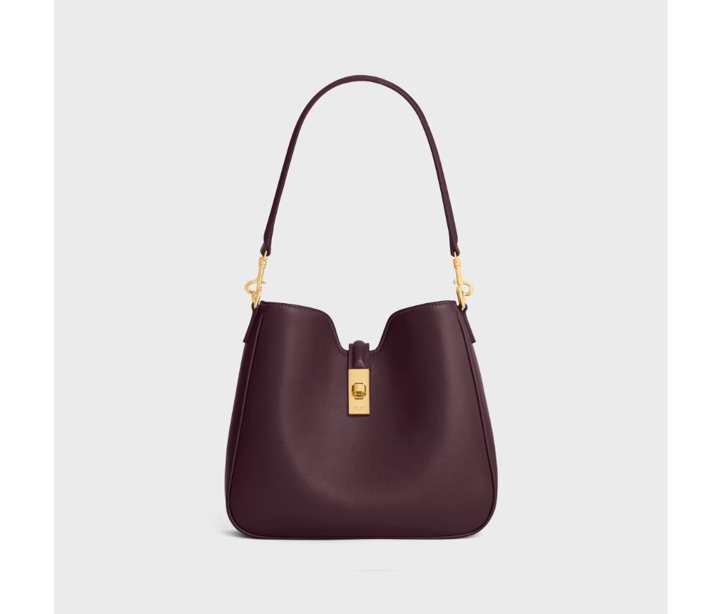 셀린느 부드러운 송아지 가죽 스몰 CAMILLE 16 소프트 백 120693FX9.28DG