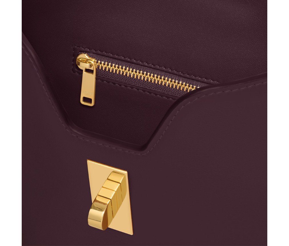 셀린느 부드러운 송아지 가죽 스몰 CAMILLE 16 소프트 백 120693FX9.28DG - 이미지 4