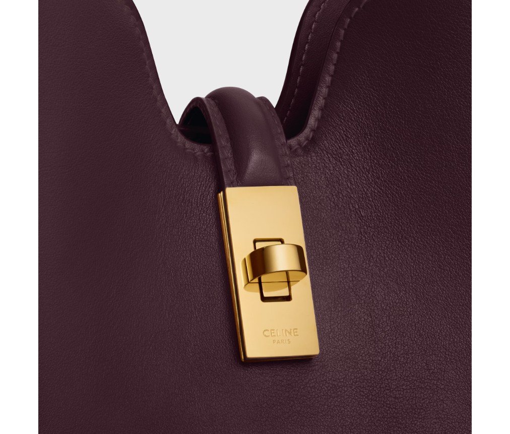 셀린느 부드러운 송아지 가죽 스몰 CAMILLE 16 소프트 백 120693FX9.28DG - 이미지 5