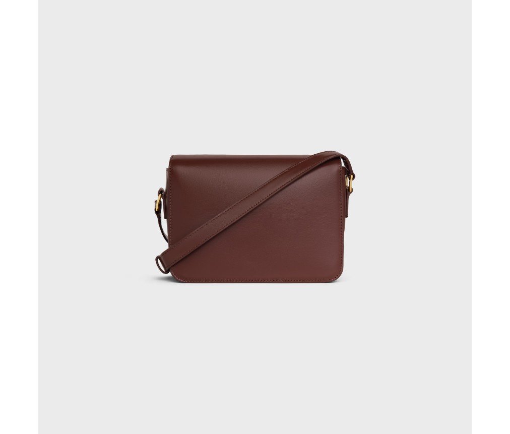 셀린느 샤이니 송아지 가죽 소재의 틴 트라이엄프 백 188423BF4.28DC - 이미지 2