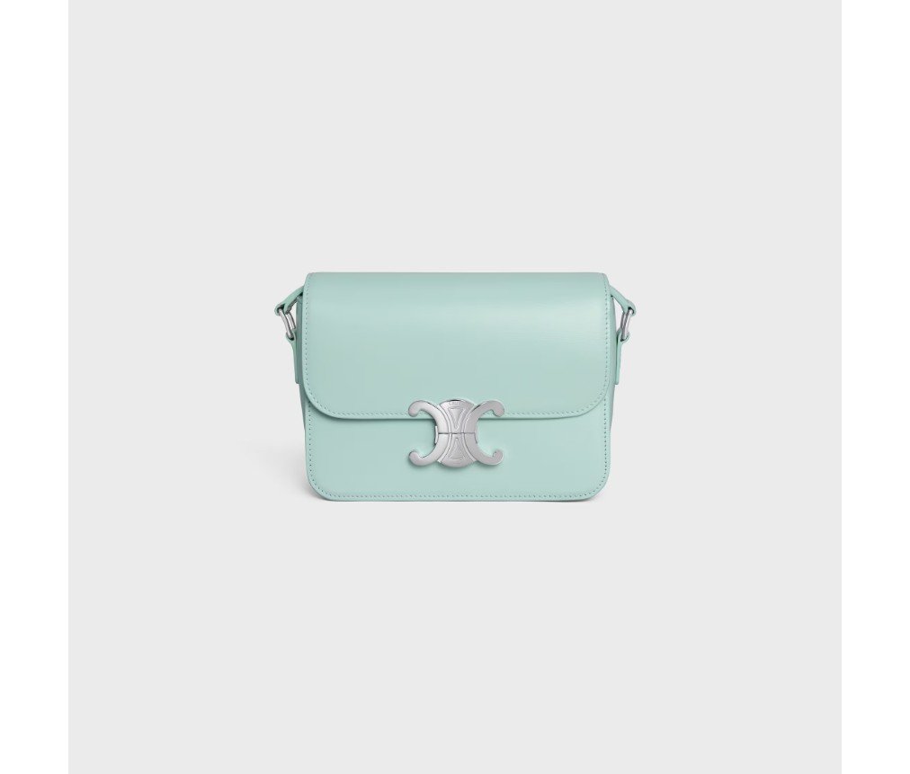 셀린느 샤이니 송아지 가죽 소재의 틴 트라이엄프 백 188423BF4.29LQ