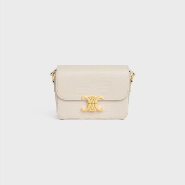 셀린느 도마뱀 무늬 틴 트라이엄프 백 188424BF6.04LU