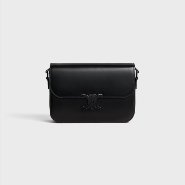 셀린느 샤이니 송아지 가죽 CLASSIQUE TRIOMPHE 백 187363BF4.38NO