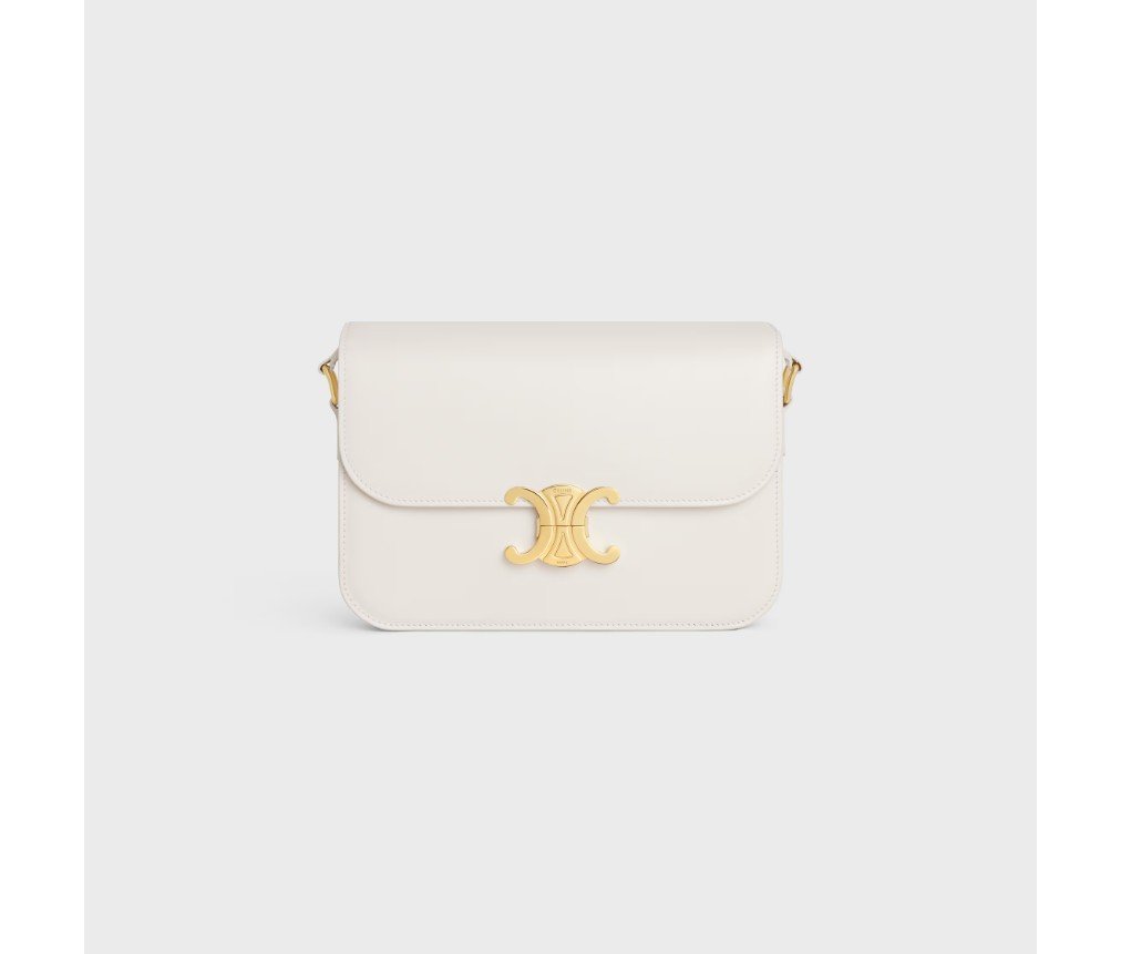 셀린느 샤이니 송아지 가죽 CLASSIQUE TRIOMPHE 백 191242EGC.02NT