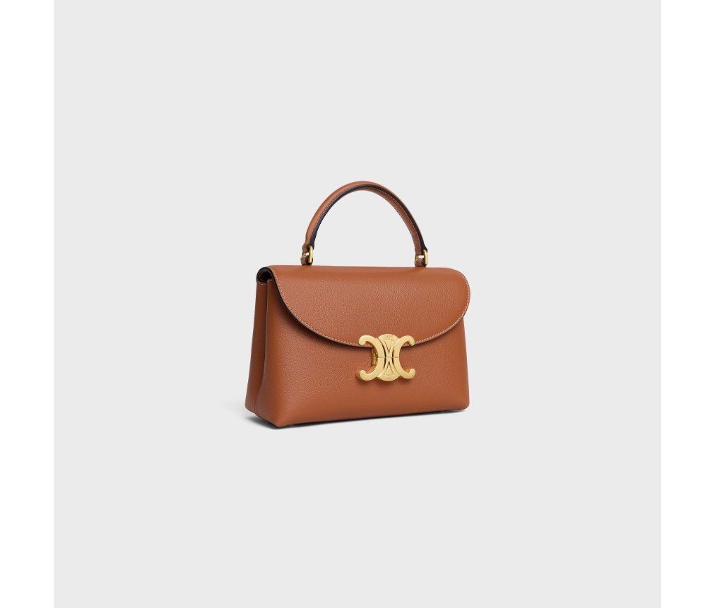 셀린느 부드러운 그레인드 송아지 가죽 소재의 틴 니노 백 118113FXK.38NO - 이미지 2