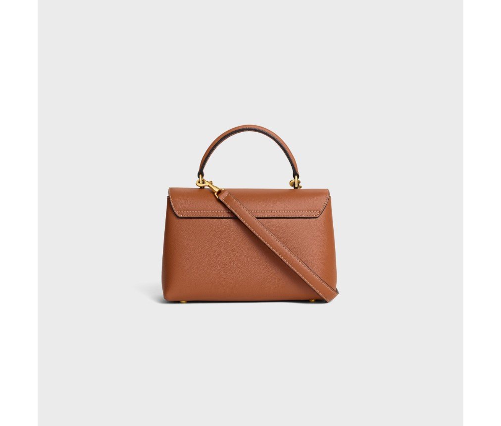 셀린느 부드러운 그레인드 송아지 가죽 소재의 틴 니노 백 118113FXK.38NO - 이미지 3