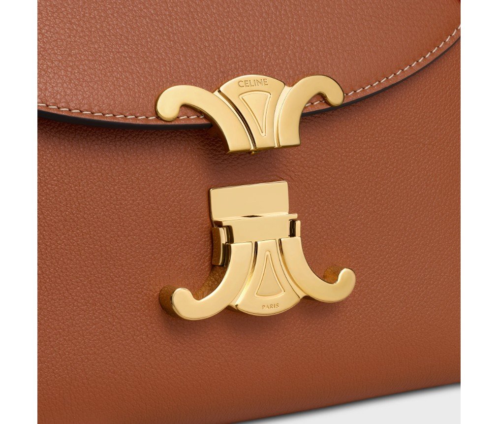 셀린느 부드러운 그레인드 송아지 가죽 소재의 틴 니노 백 118113FXK.38NO - 이미지 5