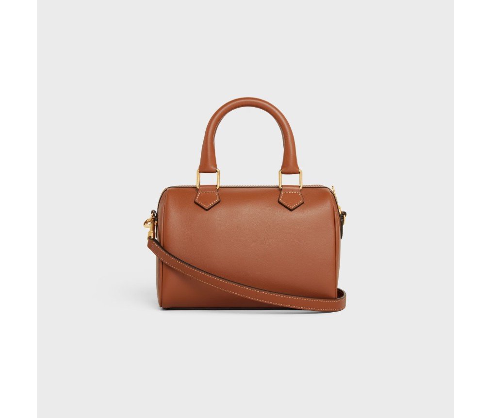 셀린느 부드러운 송아지 가죽 스몰 보스턴 113773DU3.38NO - 이미지 2