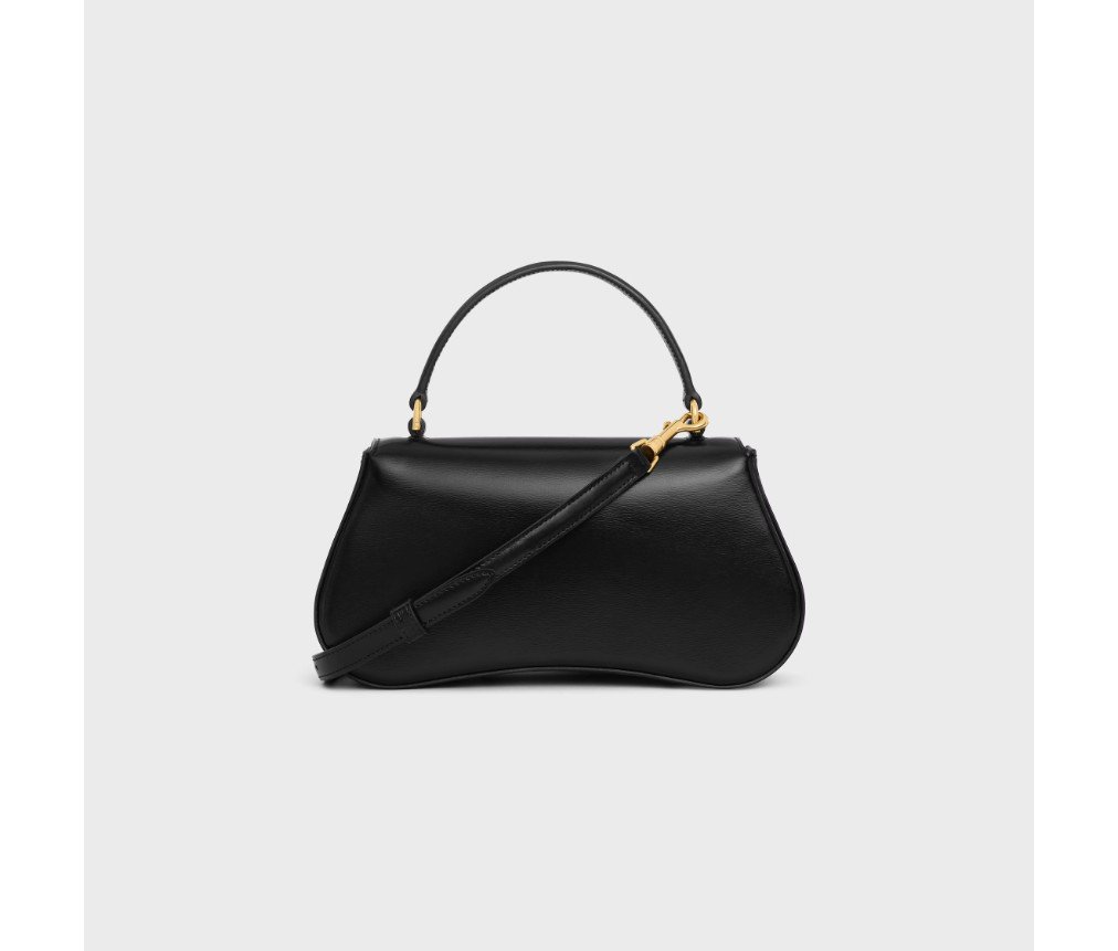 셀린느 샤이니 송아지 가죽 소재의 틴 셀린 롤라 113773DU3.04LU - 이미지 2