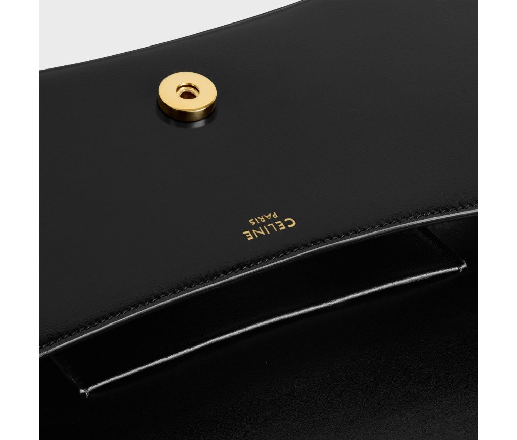 셀린느 샤이니 송아지 가죽 소재의 틴 셀린 롤라 113773DU3.04LU - 이미지 3