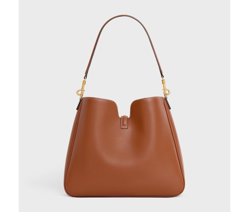 셀린느 부드러운 송아지 가죽 소재의 미디엄 카밀 16 소프트 백 119563FX9.04LU - 이미지 2