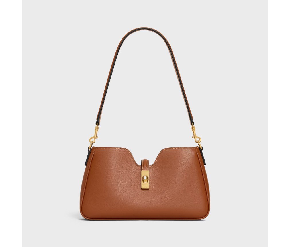 셀린느 부드러운 송아지 가죽 소재의 숄더 카밀 16 소프트 122073FX9.04LU