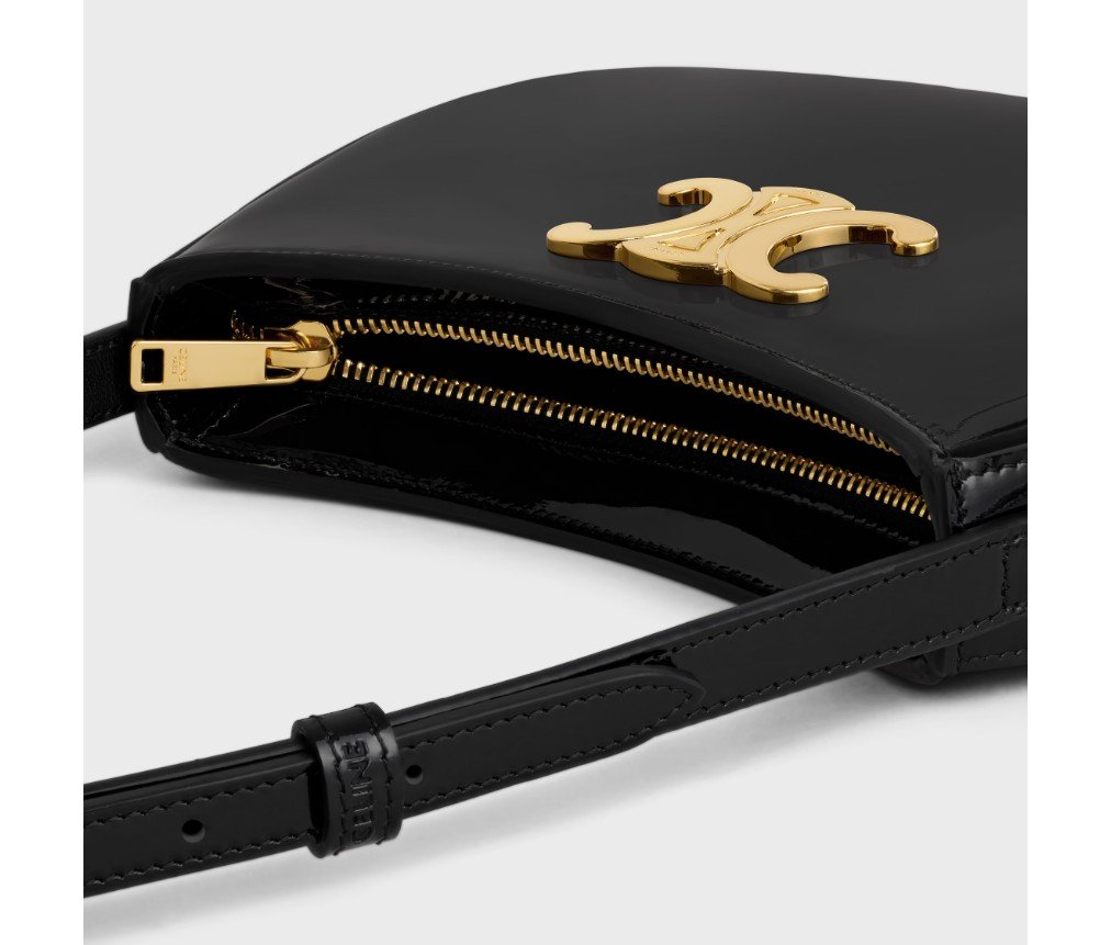 셀린느 에나멜 송아지 가죽 소재의 미디엄 틸리 백 115703BF4.38NO - 이미지 3