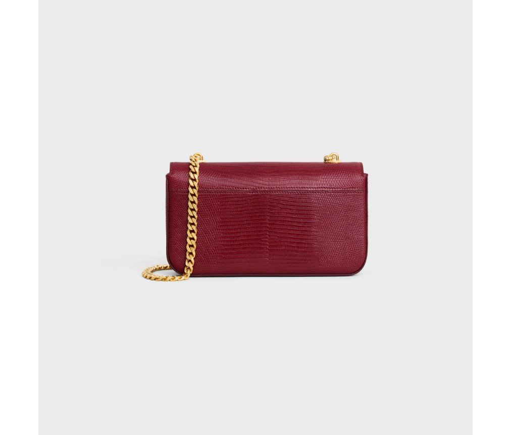 셀린느 클로드 체인 숄더백 리자드 115204BFJ.28LB - 이미지 2