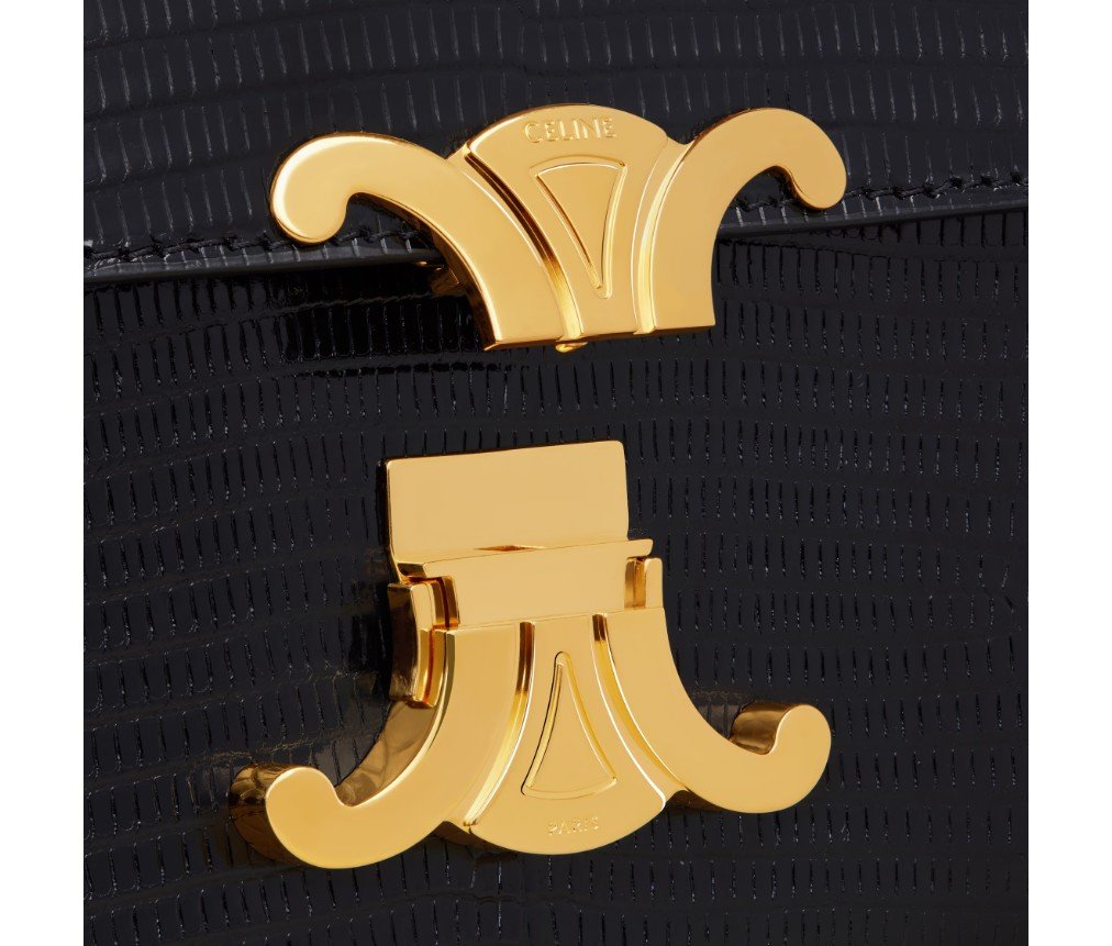 셀린느 클로드 체인 숄더백 리자드 115204BF5.38NO - 이미지 4