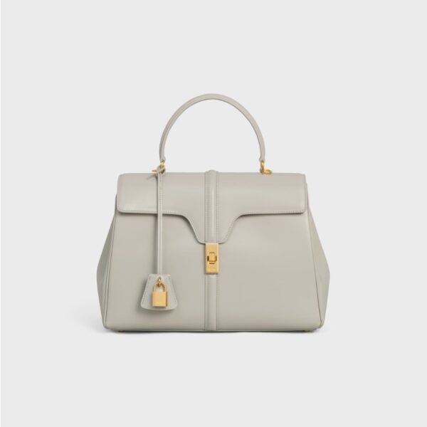 셀린느 새틴 송아지 가죽 클래식 16 백 187373BF9.03TN