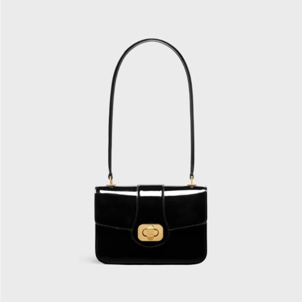 셀린느 틴 셀린 조세핀 백 (에나멜 송아지 가죽) 121423FYE.38NO